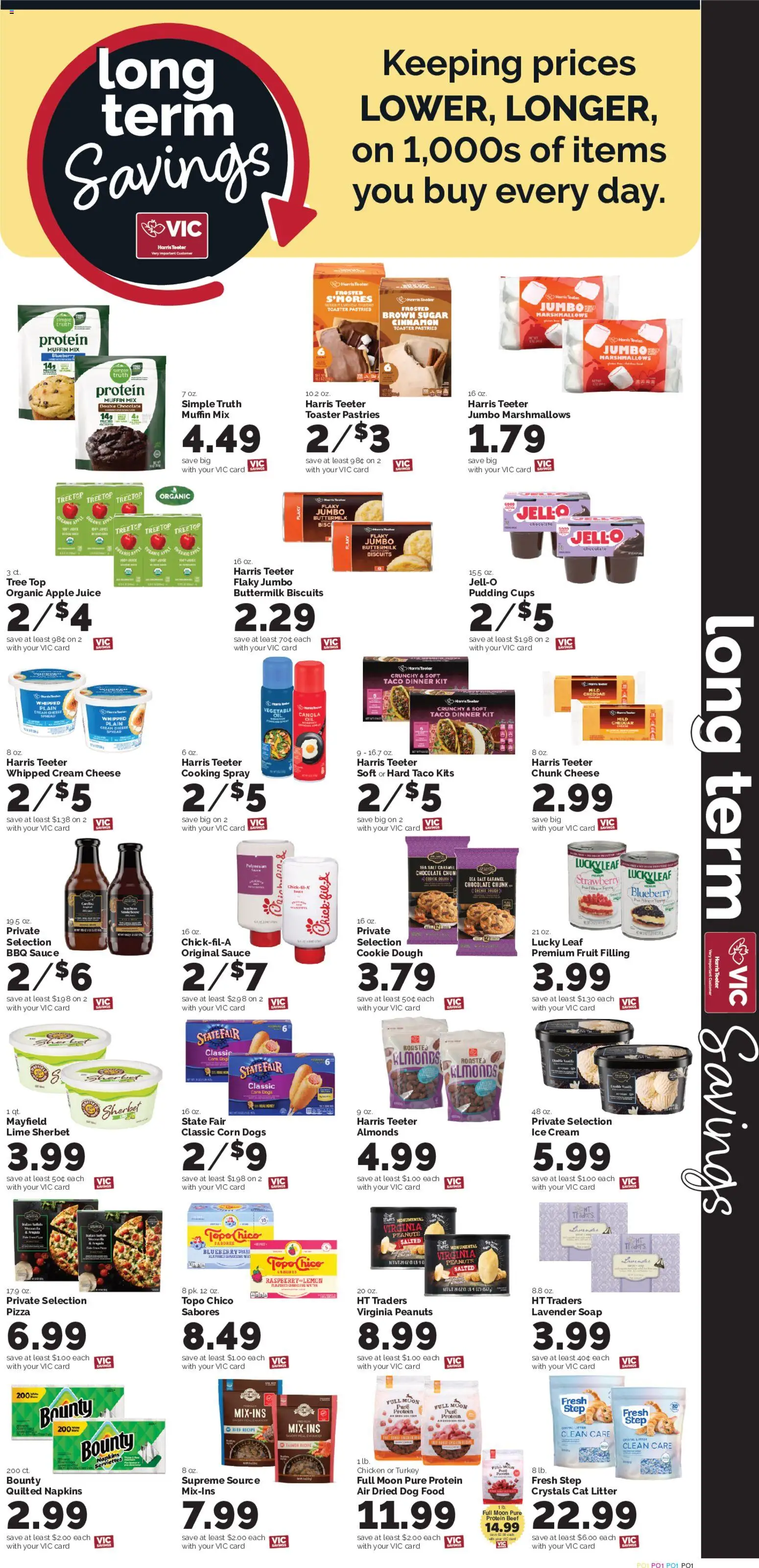 Harris Teeter Weekly Ad - NC - valid from 17.06.2026 | Page: 10 | Products: Toaster, Chocolate, Pizza, Lemon