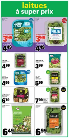 Preview of Super C weekly flyer / circulaire from shop Super C valid from Jul 23, 2026 | Page: 5