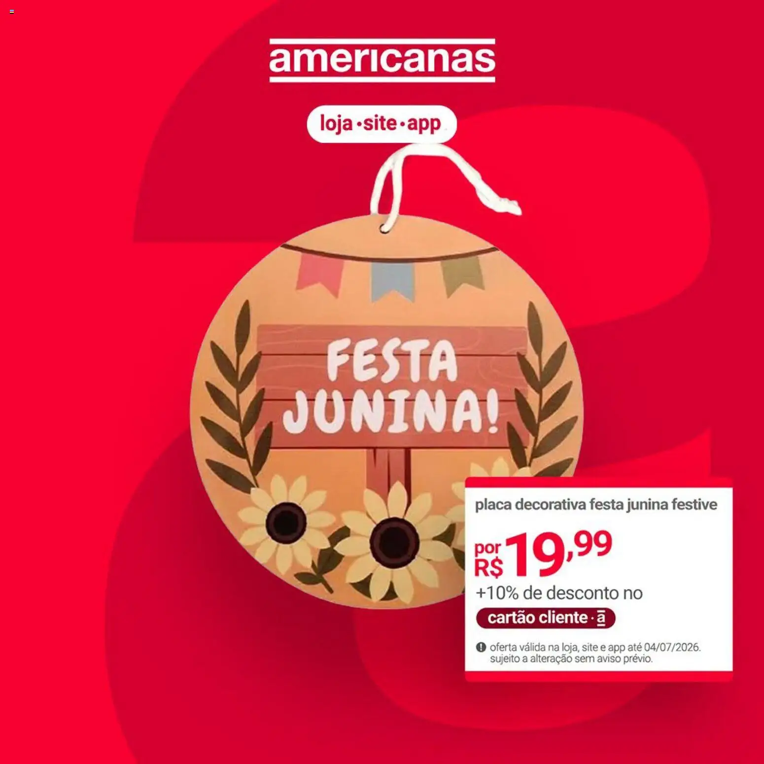 Lojas Americanas Folheto - válido de 03/07/2026 | Página: 2