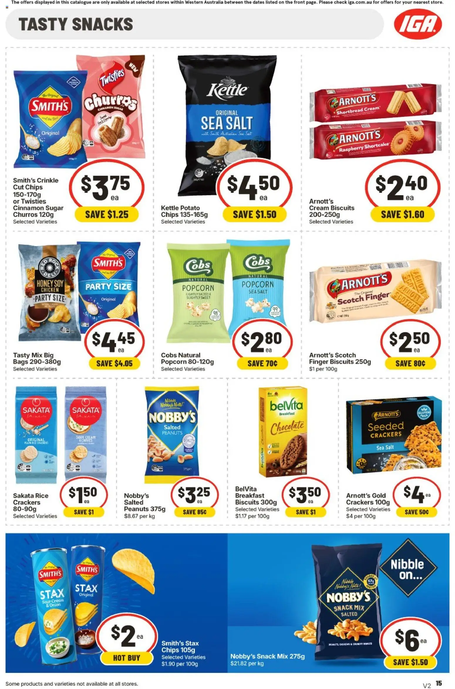 IGA catalogue - valid from 07/10/2026 | Page: 21