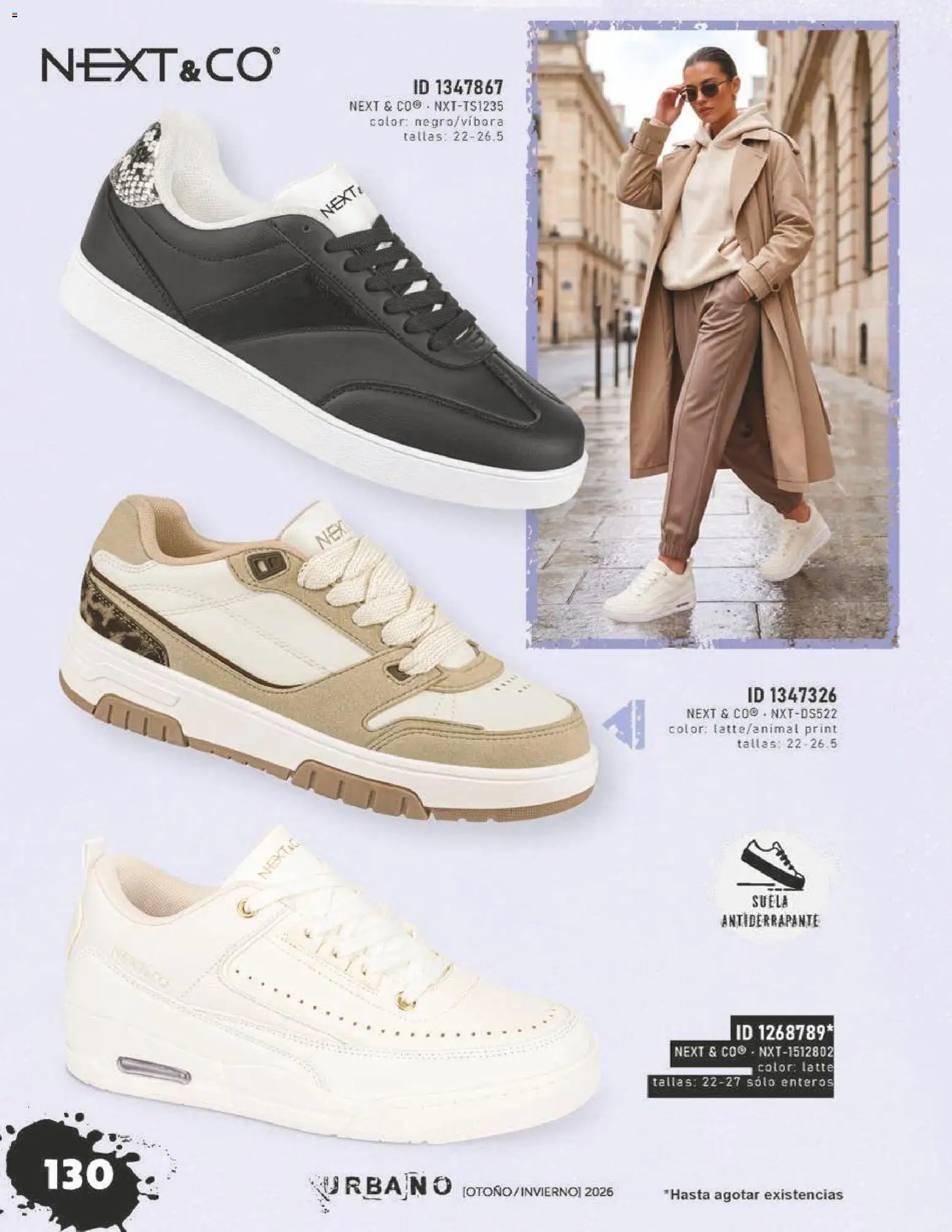 Nuevas ofertas de Price Shoes válidas en toda la República Mexicana desde el 31/07/2026. ¡Encuentra las mejores ofertas en Price Shoes catálogo Urbano! | Página: 130