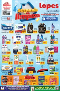 Lopes Supermercados - Ofertas da semana - Pré-Visualização do folheto da loja Lopes Supermercados, válido de 22/06/2026