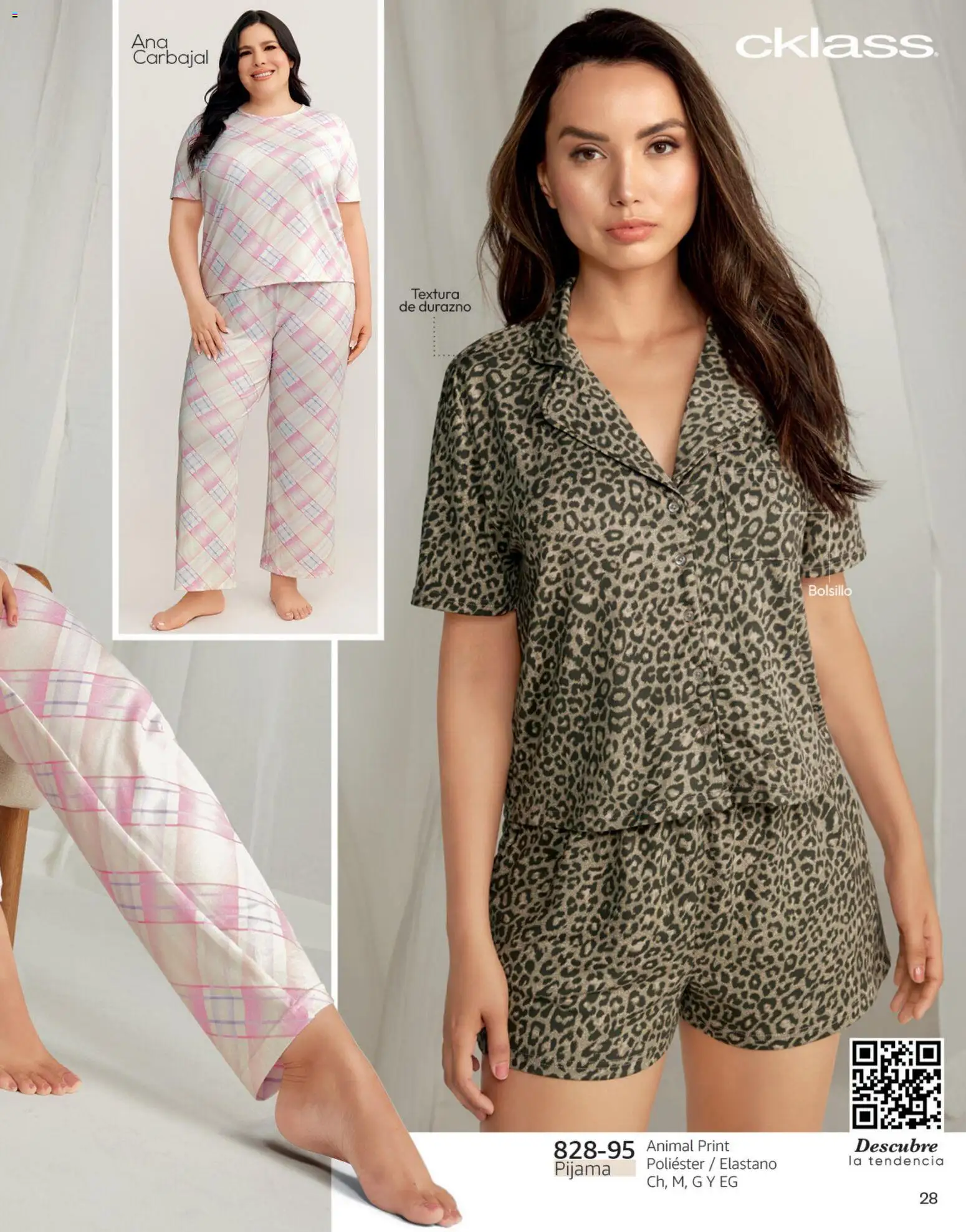 Nuevas ofertas de Cklass válidas en toda la República Mexicana desde el 08/07/2026. ¡Encuentra las mejores ofertas en Cklass catálogo Otoño Invierno! | Página: 430 | Productos: Durazno, Pijama
