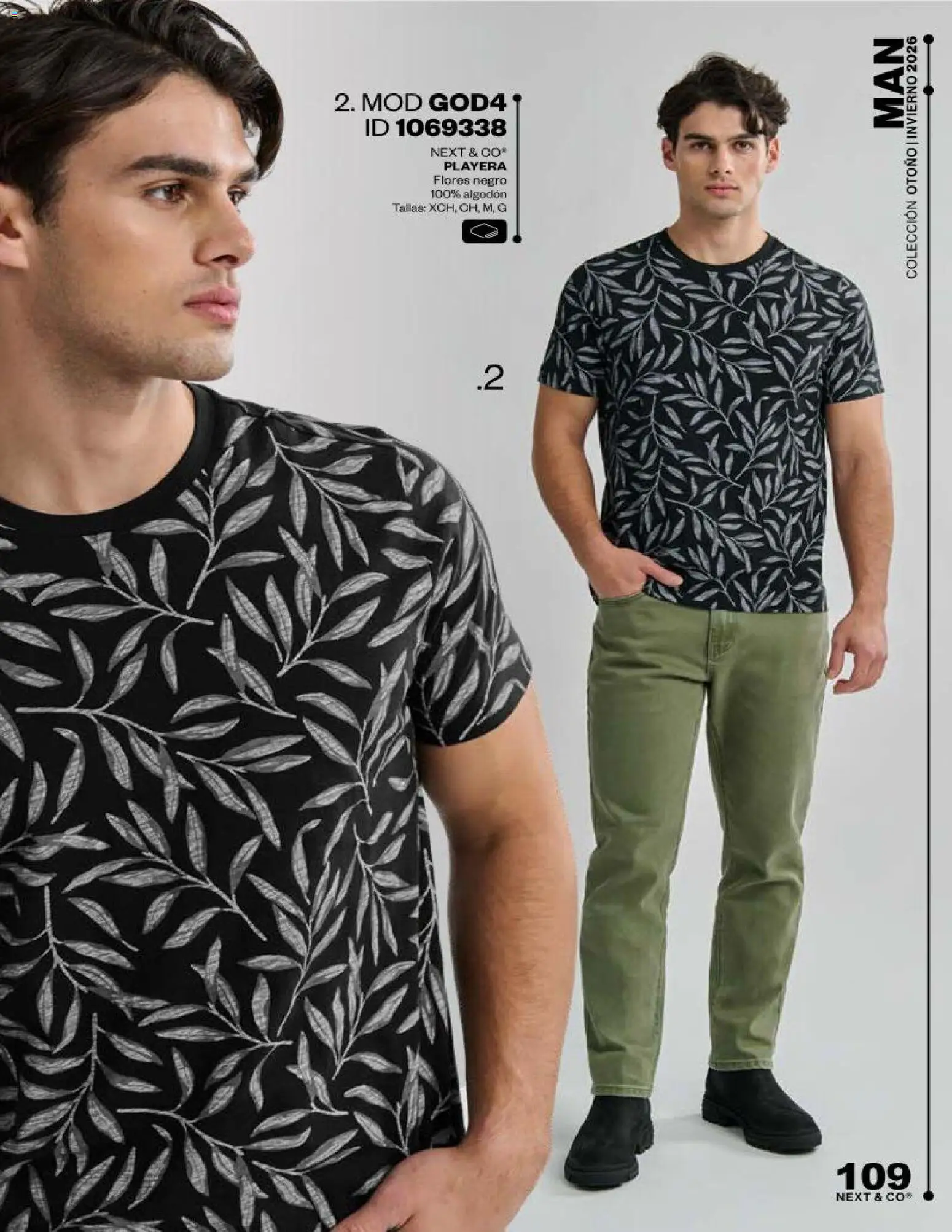 Nuevas ofertas de Price Shoes válidas en toda la República Mexicana desde el 01/09/2026. ¡Encuentra las mejores ofertas en Price Shoes catálogo Man! | Página: 109 | Productos: Flores, Algodón, Playera