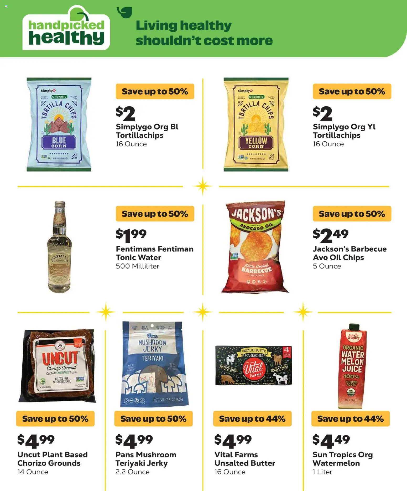 Grocery Outlet Weekly Ad - valid from 09/16/2026 | Page: 11 | Products: Oil, Juice, Chips, Water