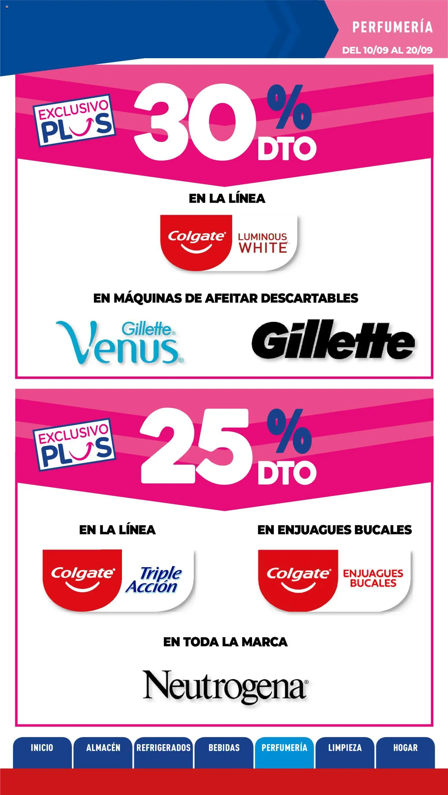 La Anonima catálogo │ válido desde el 10/09/2026 | Página: 27 | Productos: Bebidas