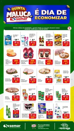 Semar Supermercado ofertas Quinta Maluca - Pré-Visualização do folheto da loja Semar Supermercado, válido de 04.06.2026