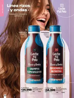 Pacifika - Campaña 08 / 2026 -  Vista previa de la revista de la tienda Pacifika valido desde el 15.05.2026 | Página: 168 | Productos: Shampoo, Mascarilla, Leche