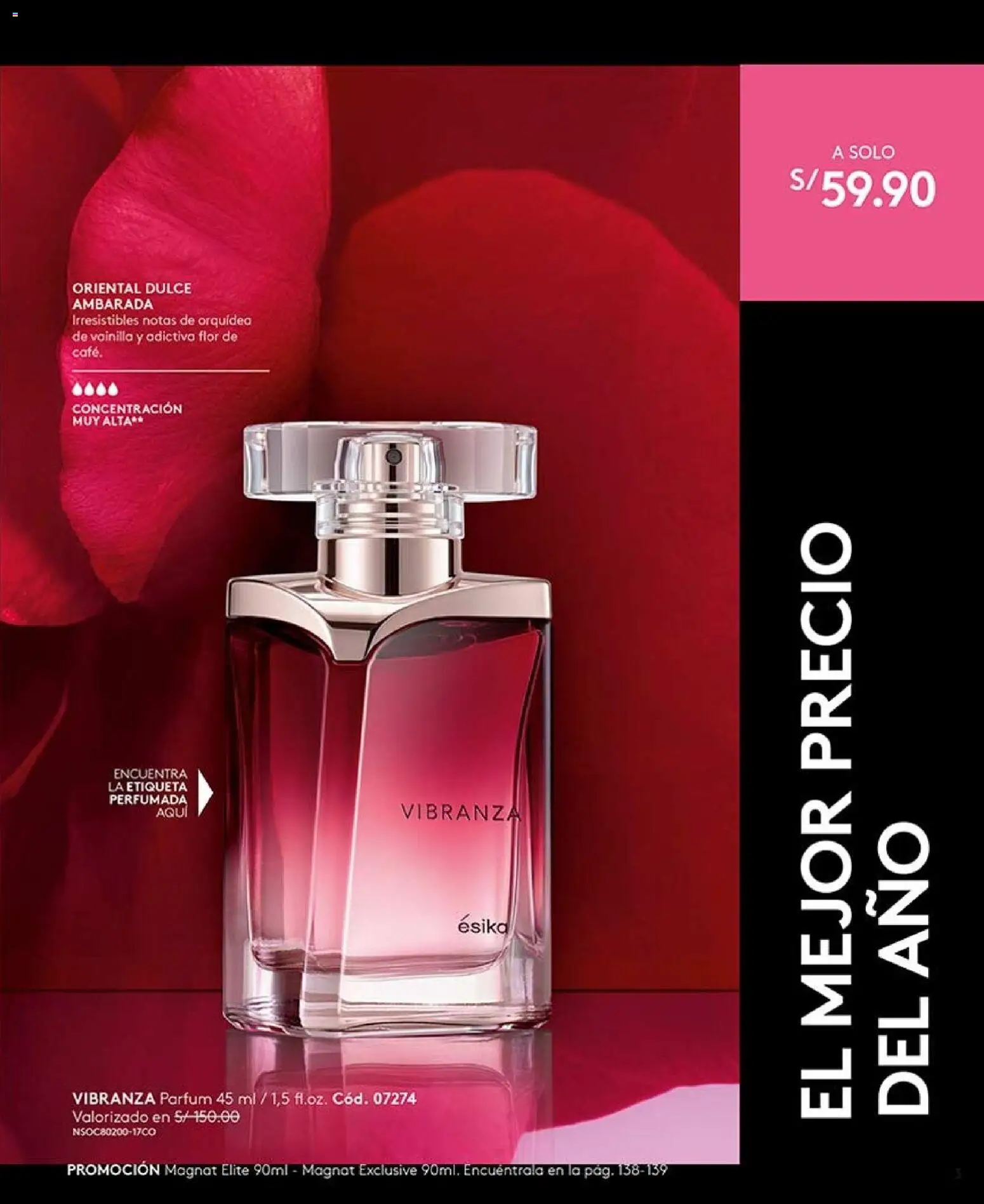 Catálogo Ésika válido desde 22/08/2026 | Página: 3 | Productos: Vainilla, Orquídea