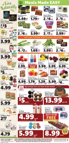 Preview of Harris Teeter weekly ads valid from 27.05.2026 | Page: 13