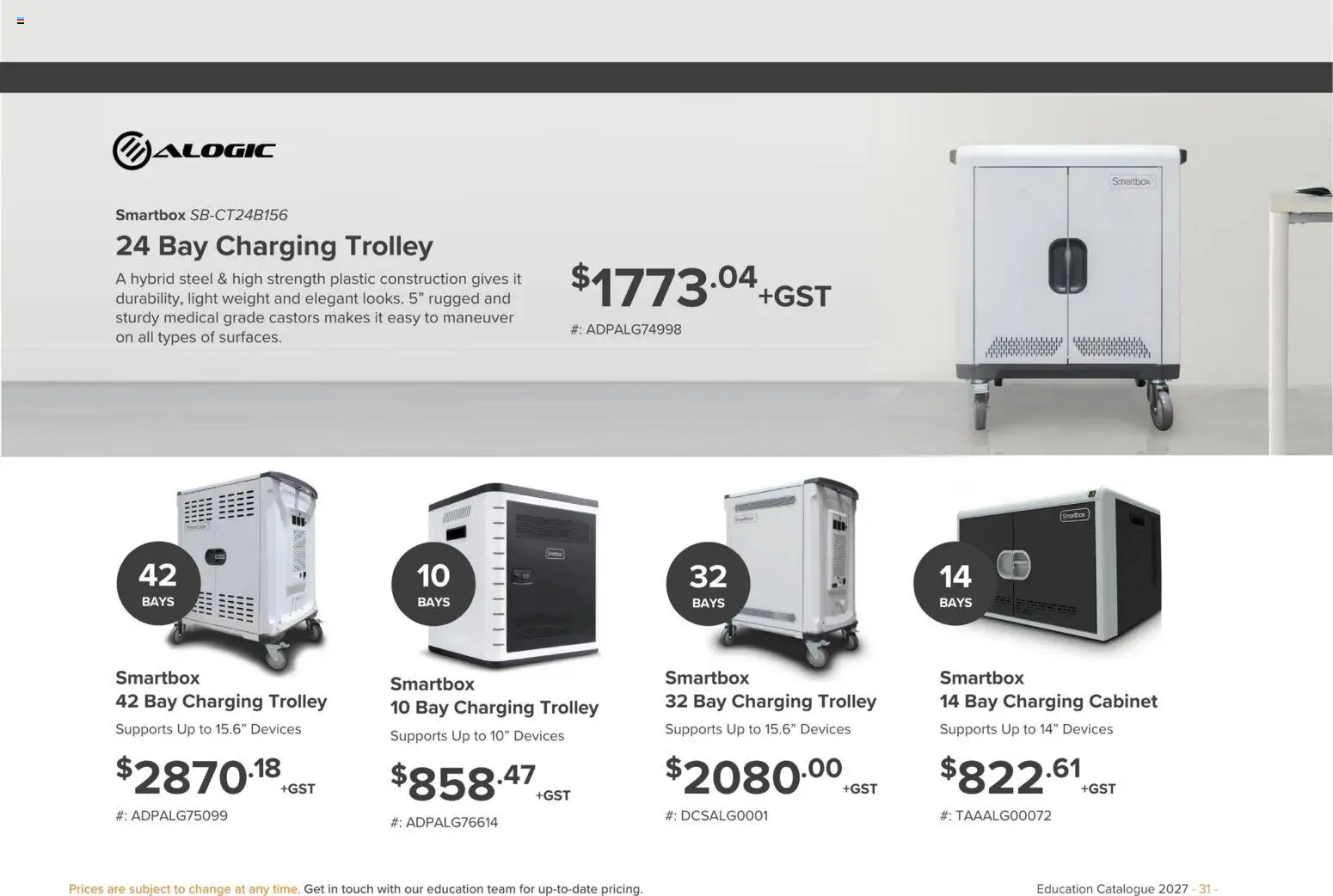 PB Tech catalogue from 15 Sept 2026 | Page: 31