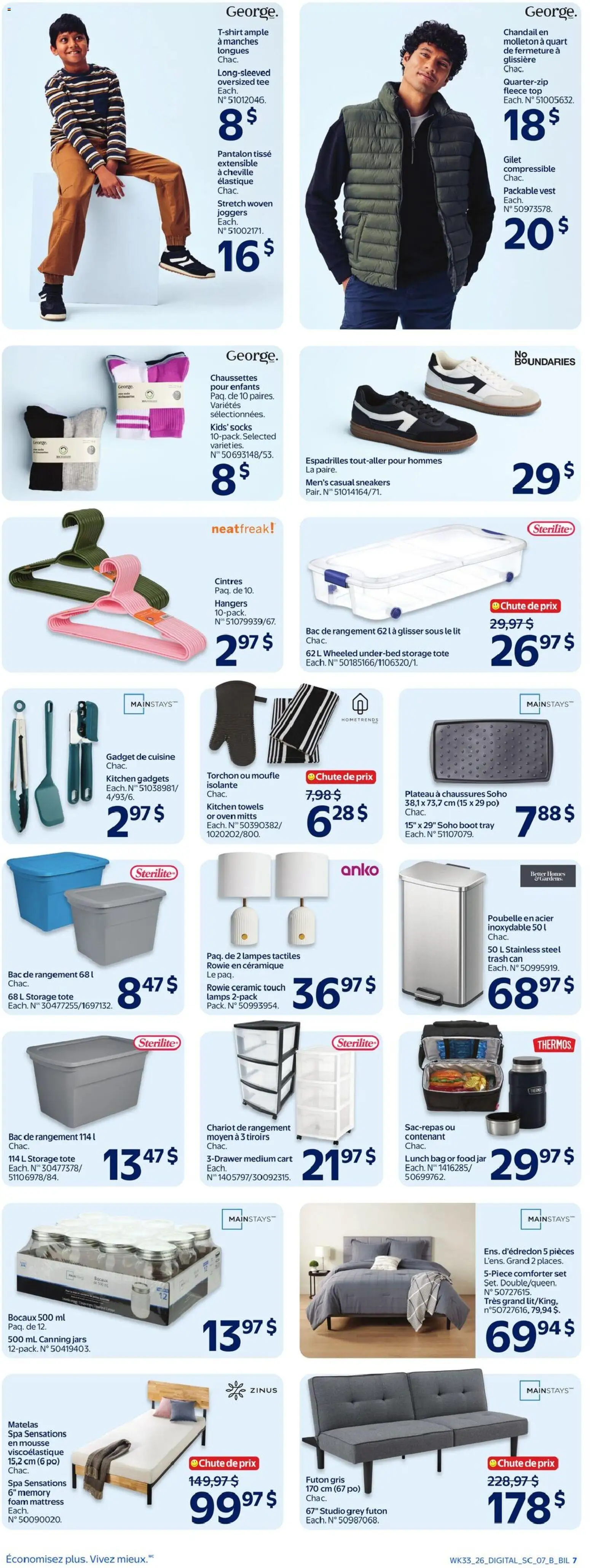 Walmart flyer valid from Sep 10, 2026 | Page: 13