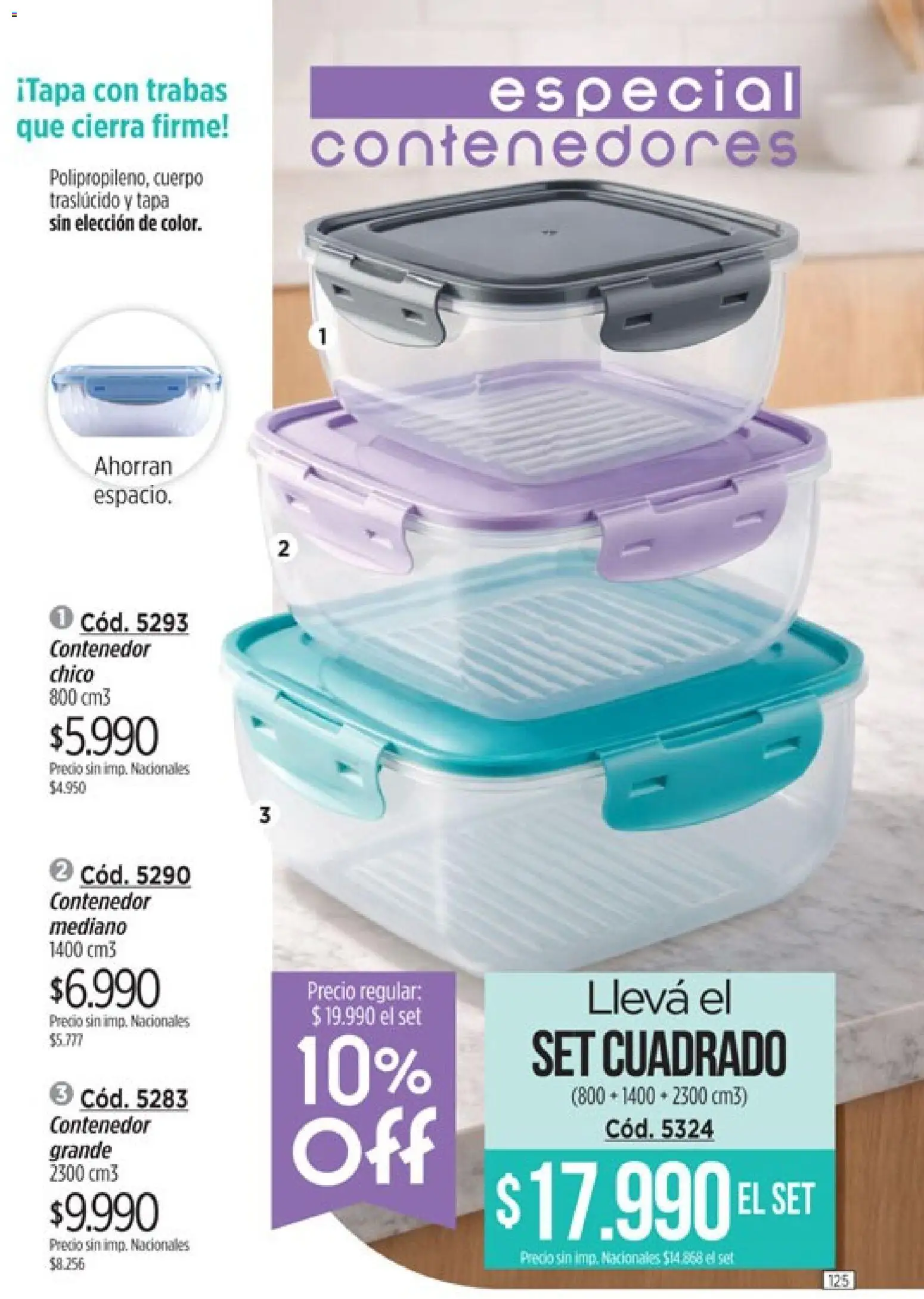 Catálogo Amodil Campaña 18 │ válido desde el 02/11/2026 | Página: 125