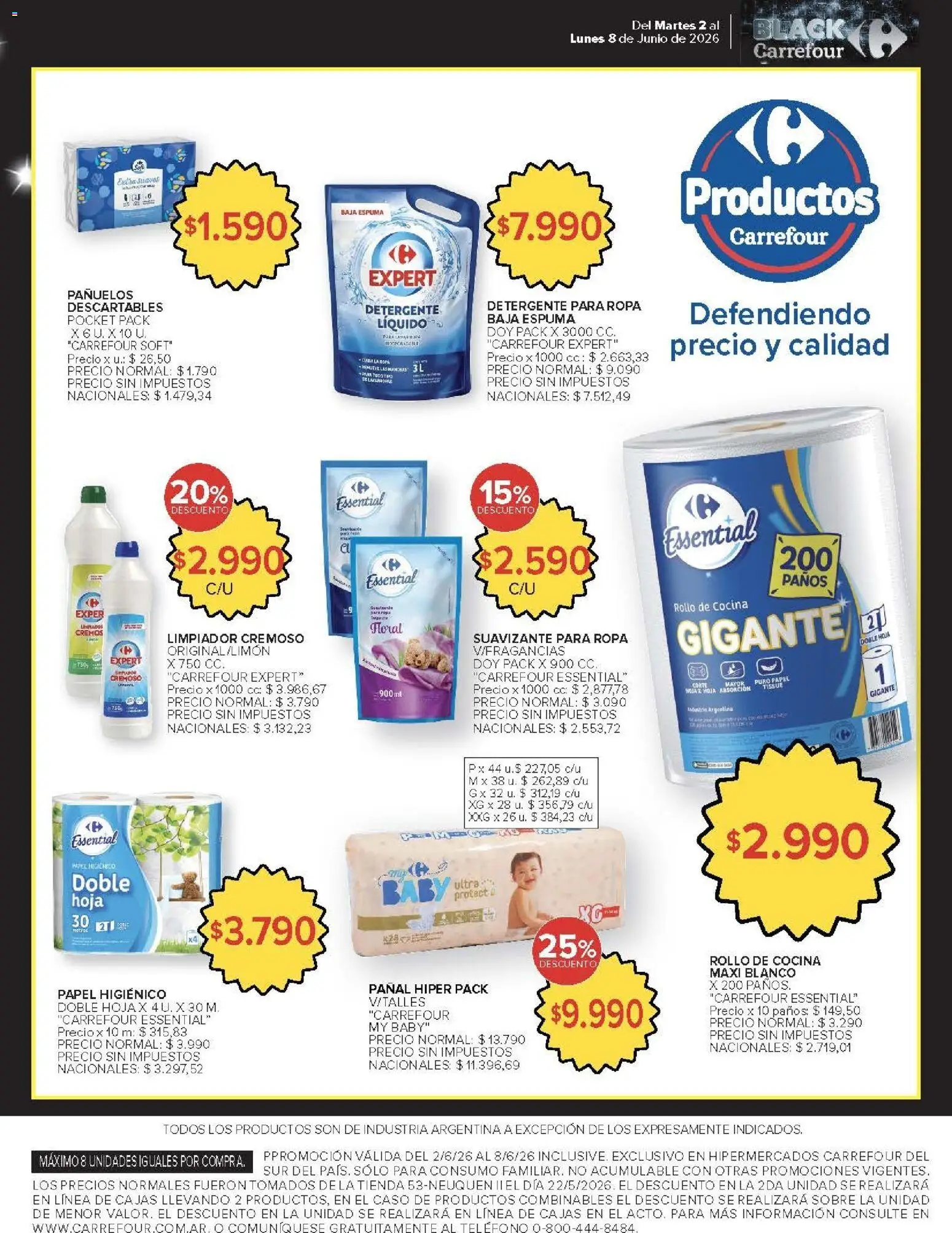 Carrefour ofertas │ válido desde el 02.06.2026 | Página: 21
