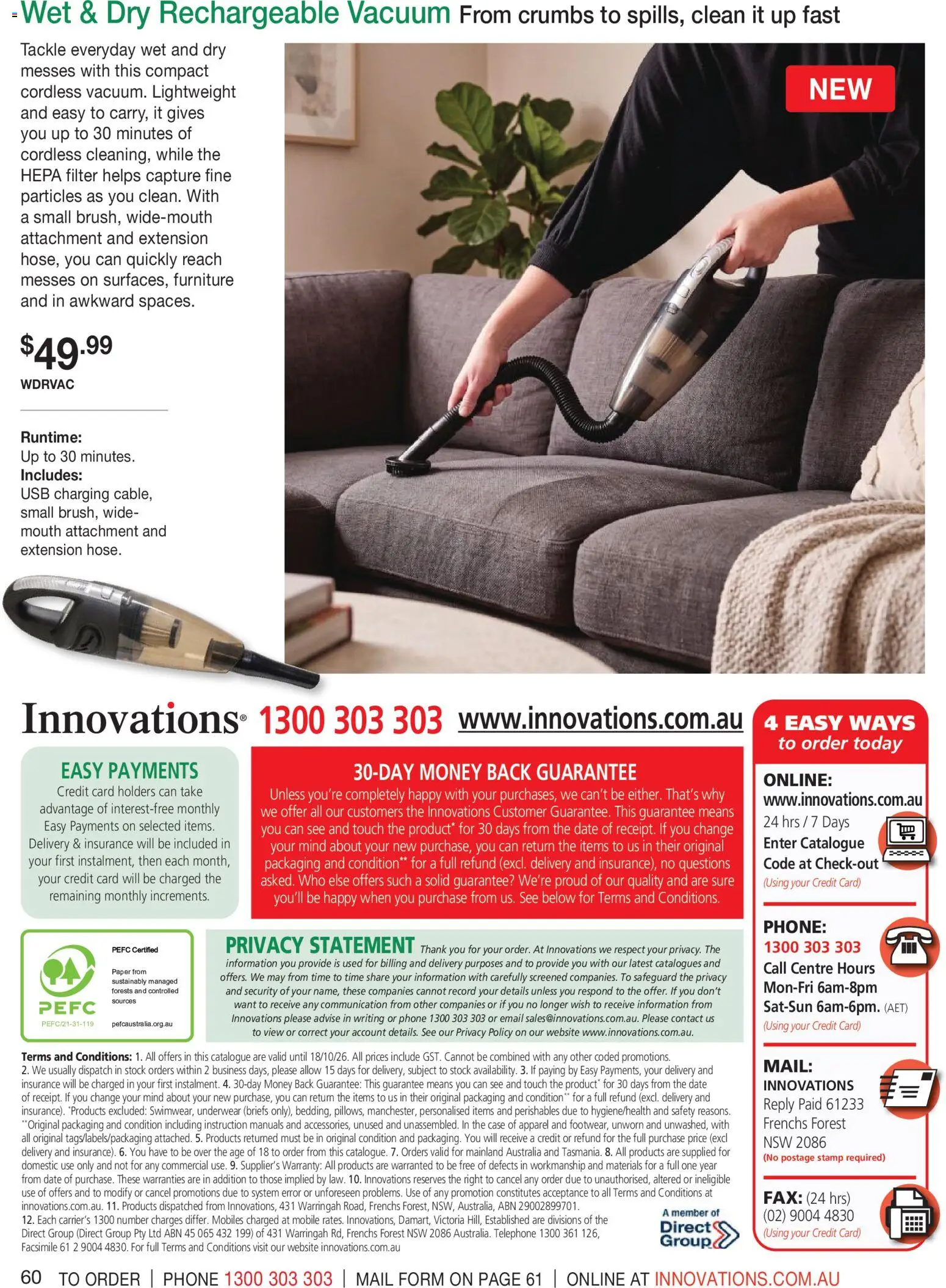Innovations catalogue - valid from 23/09/2026 | Page: 60