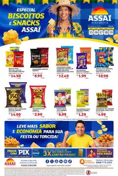 Assaí Atacadista ofertas - GO - Pré-Visualização do folheto da loja Assaí Atacadista, válido de 15.06.2026