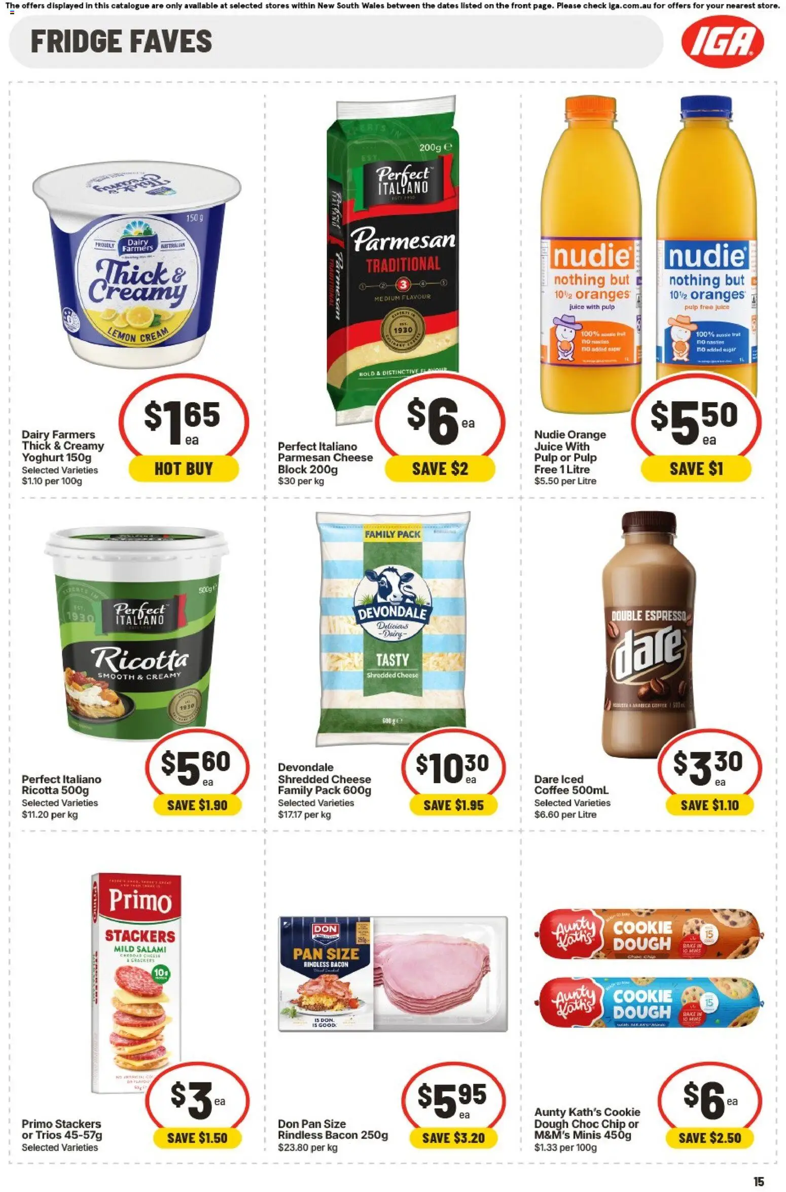 IGA catalogue - valid from 21/10/2026 | Page: 15