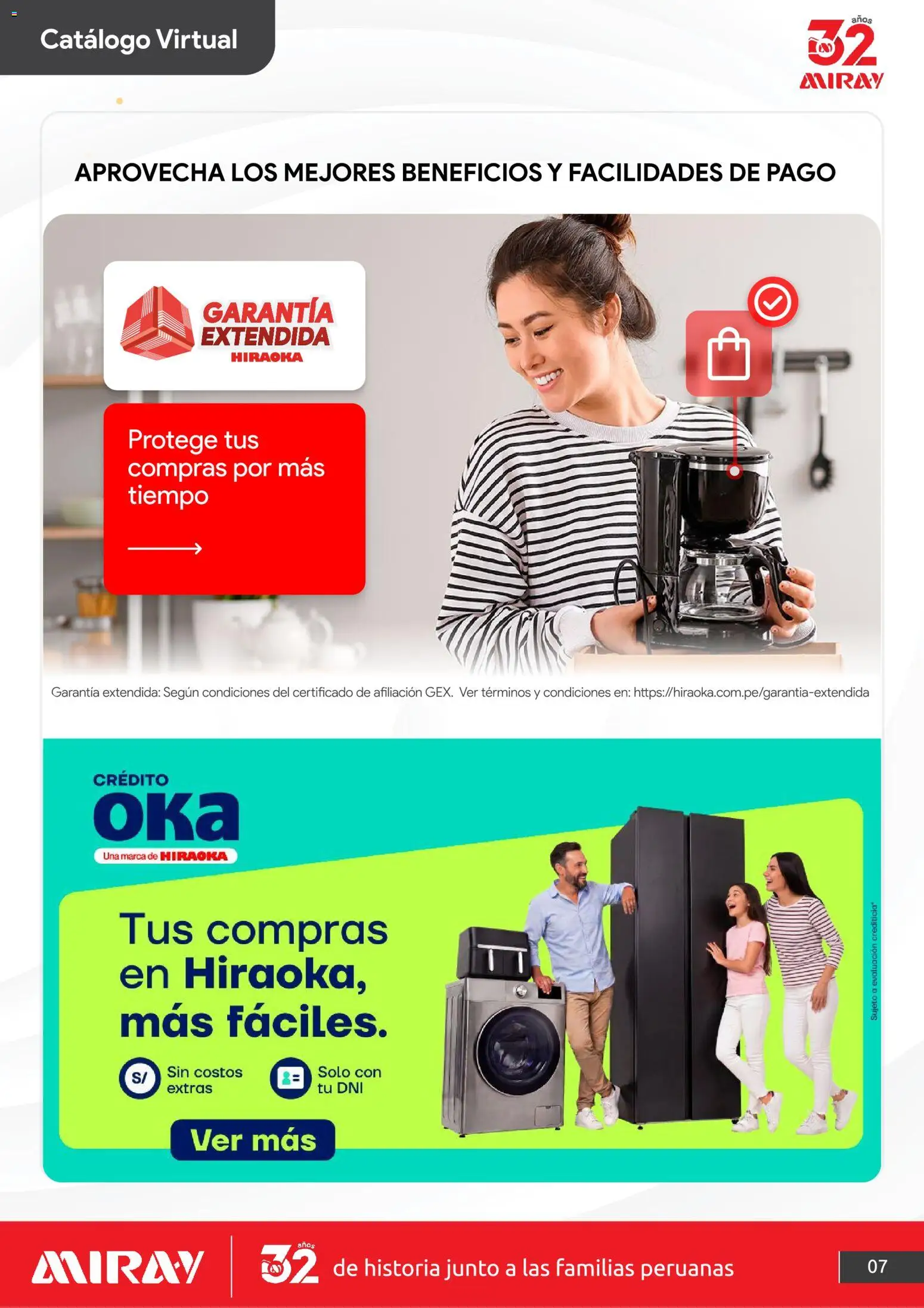 Catálogo Hiraoka válido desde 01/09/2026 | Página: 8
