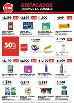 Vista previa Disco - Destacados - Ofertas I Nacional válido desde el 23/10/2026