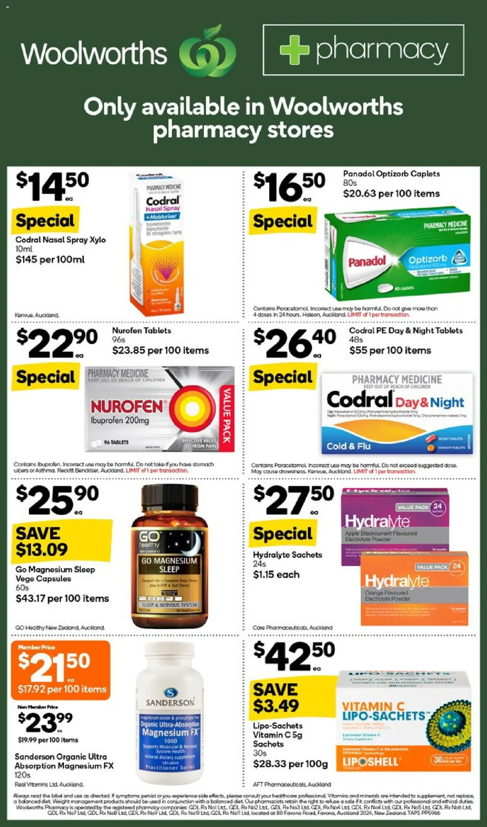Woolworths catalogue from 29 Jun 2026 | Page: 25