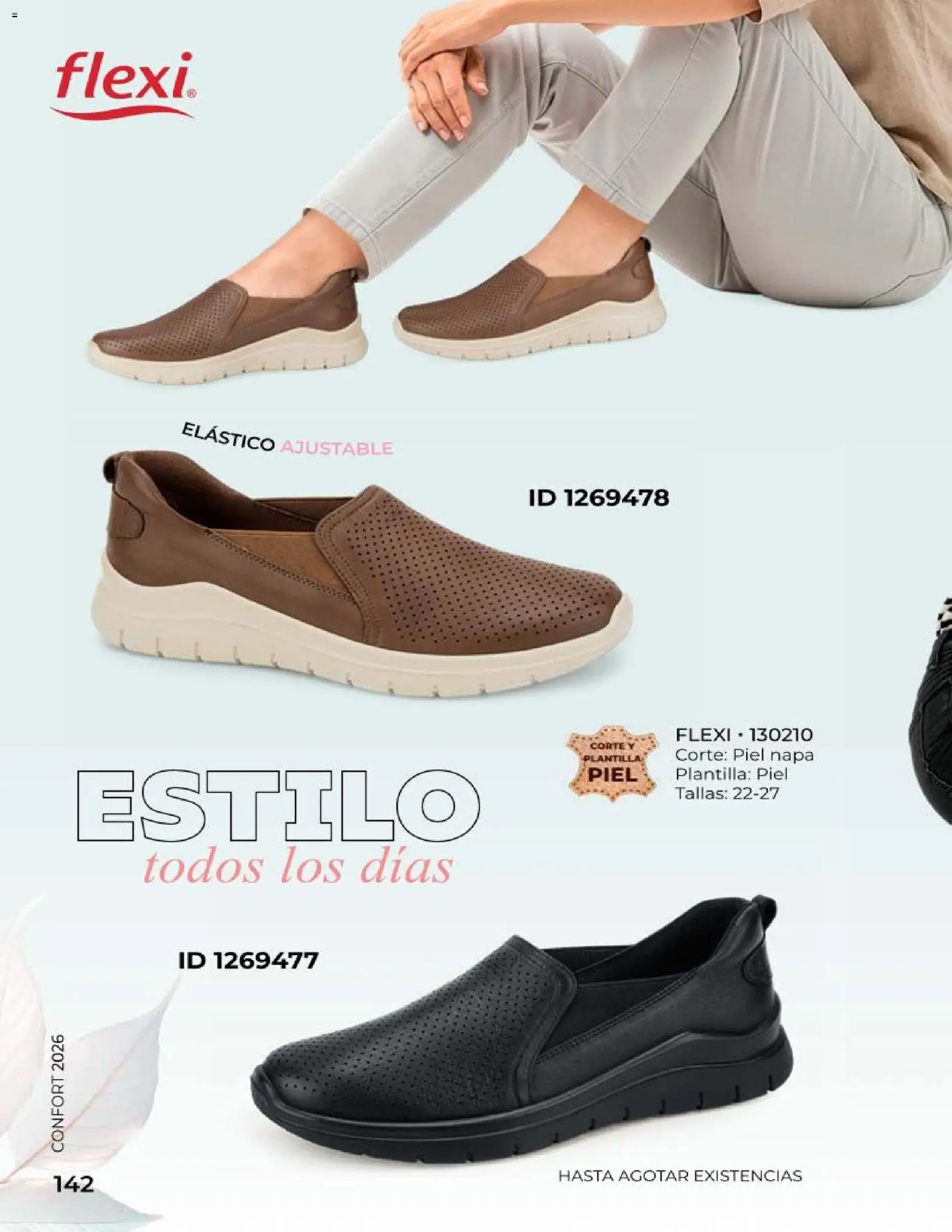 Nuevas ofertas de Price Shoes válidas en toda la República Mexicana desde el 24/08/2026. ¡Encuentra las mejores ofertas en Price Shoes catálogo Confort! | Página: 140