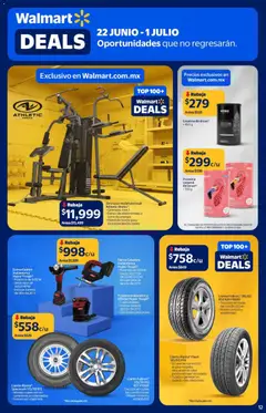 Vista previa de Walmart folleto Deals, nuevo folleto de la tienda, válido en México a partir del 22/06/2026 | Página: 12