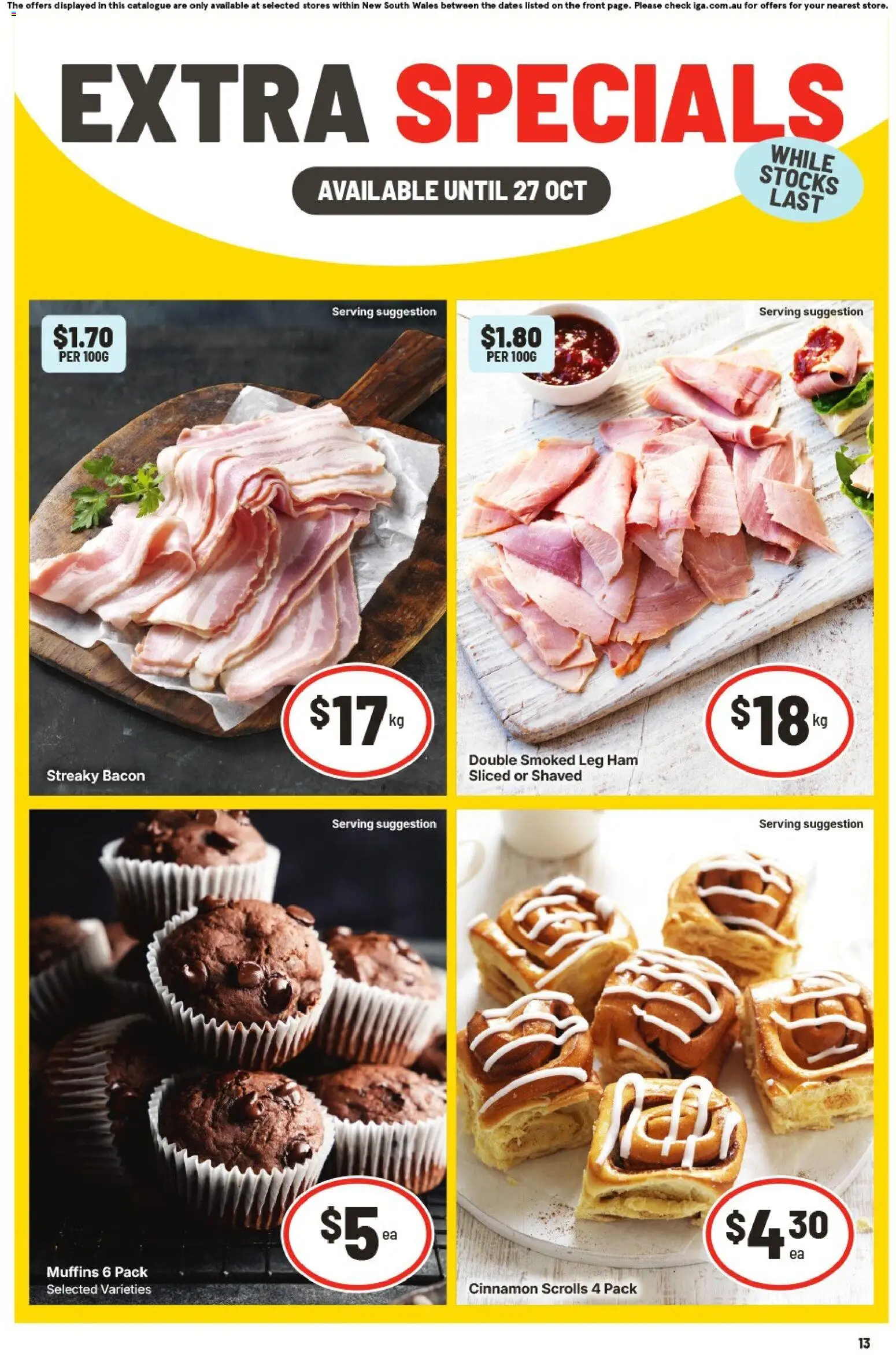 IGA catalogue - valid from 21/10/2026 | Page: 19