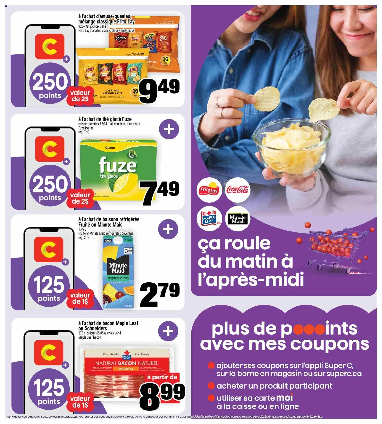 Super C flyer valid from Oct 8, 2026 | Page: 3