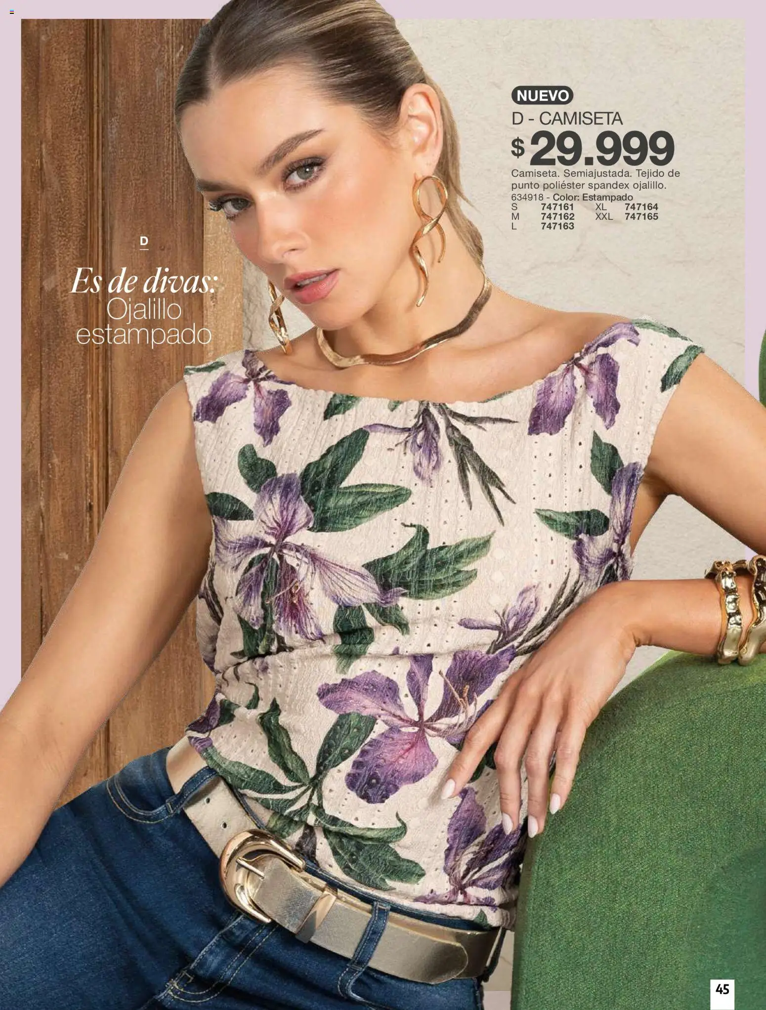 Carmel revista - valida desde el 01/07/2026 | Página: 45 | Productos: Camiseta