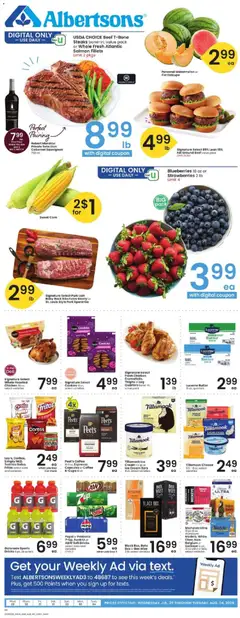 Preview of Albertsons weekly ads valid from 07/29/2026