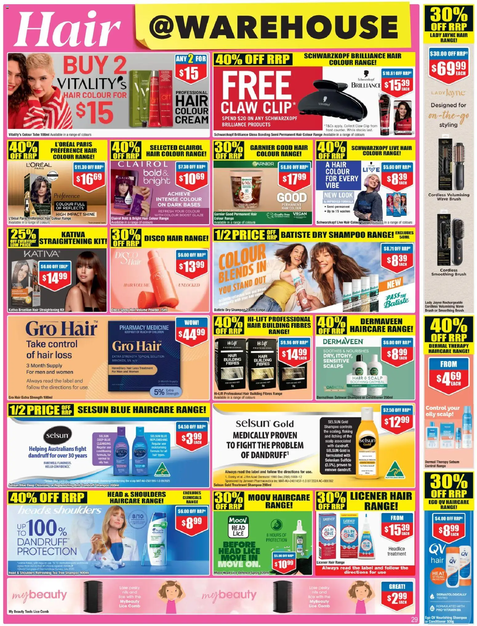   ﻿﻿Chemist Warehouse catalogue from 23/07/2026 > Big discounts — page 29