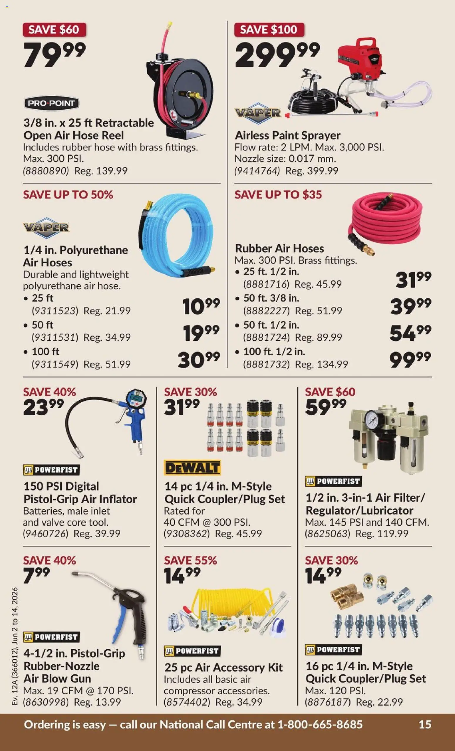 Princess Auto flyer valid from 02.06.2026 | Page: 16 | Products: PC