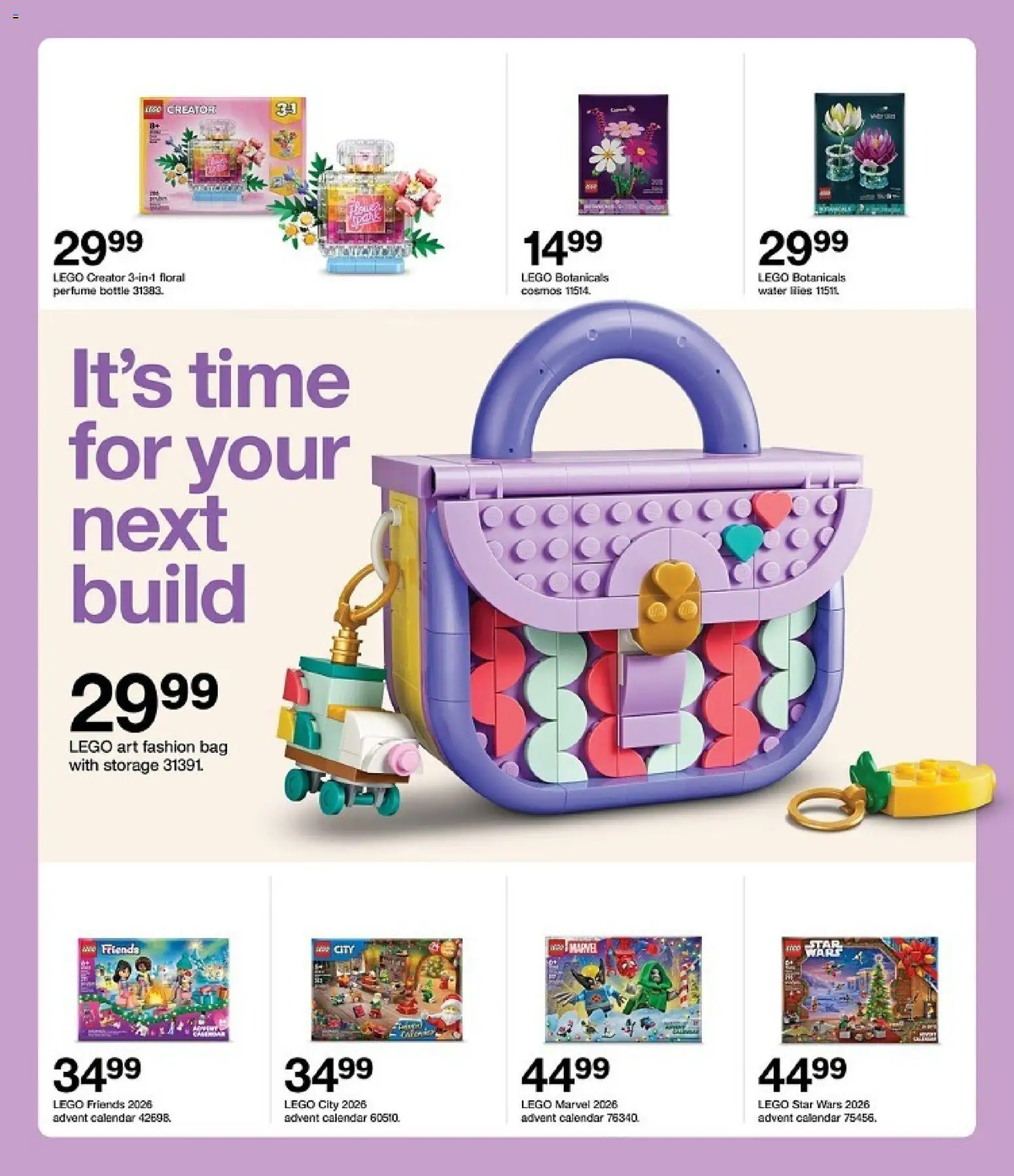 Nuevas ofertas de Target válidas en toda la República Mexicana desde el 11/10/2026. ¡Encuentra las mejores ofertas en Target folleto! | Página: 11