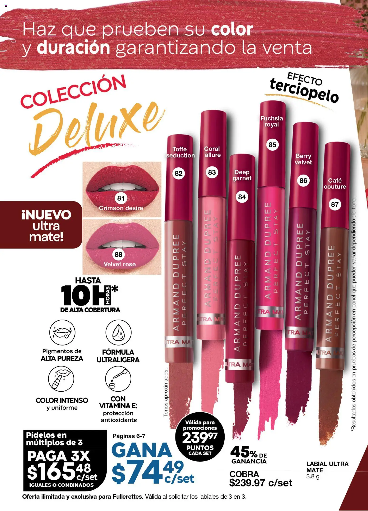 Nuevas ofertas de Fuller válidas en toda la República Mexicana desde el 05/08/2026. ¡Encuentra las mejores ofertas en Fuller Gana Mas 8 2026! | Página: 6 | Productos: Café, Mate