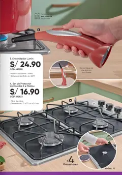 Vista previa de folleto Azzorti plus catálogo - Campaña 16 de la Azzorti válido desde 21/09/2026 | Página: 93 | Productos: Malibú, Pilas AA, Protectores, Hornilla