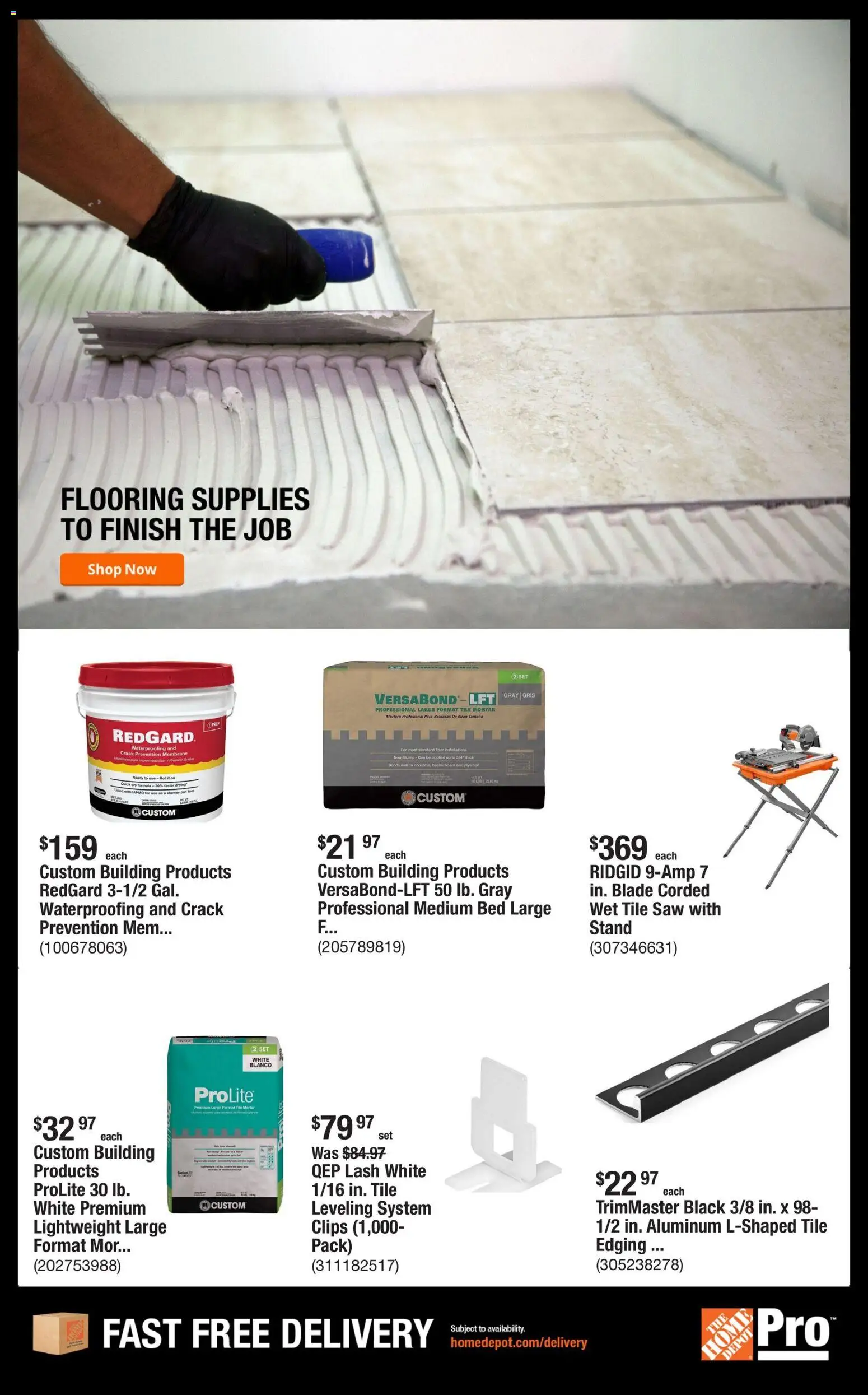 Home Depot Shop Pro Ad - valid from 10/26/2026 | Page: 4
