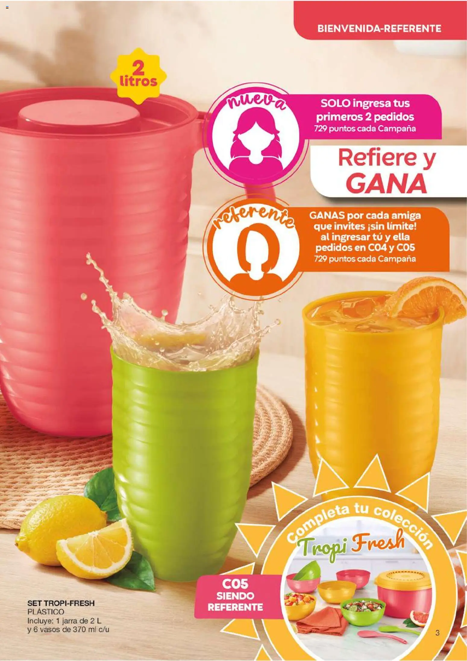 Nuevas ofertas de Fuller válidas en toda la República Mexicana desde el 27.05.2026. ¡Encuentra las mejores ofertas en Fuller Gana Más 4 2026! | Página: 3 | Productos: Vasos, Campana, Jarra