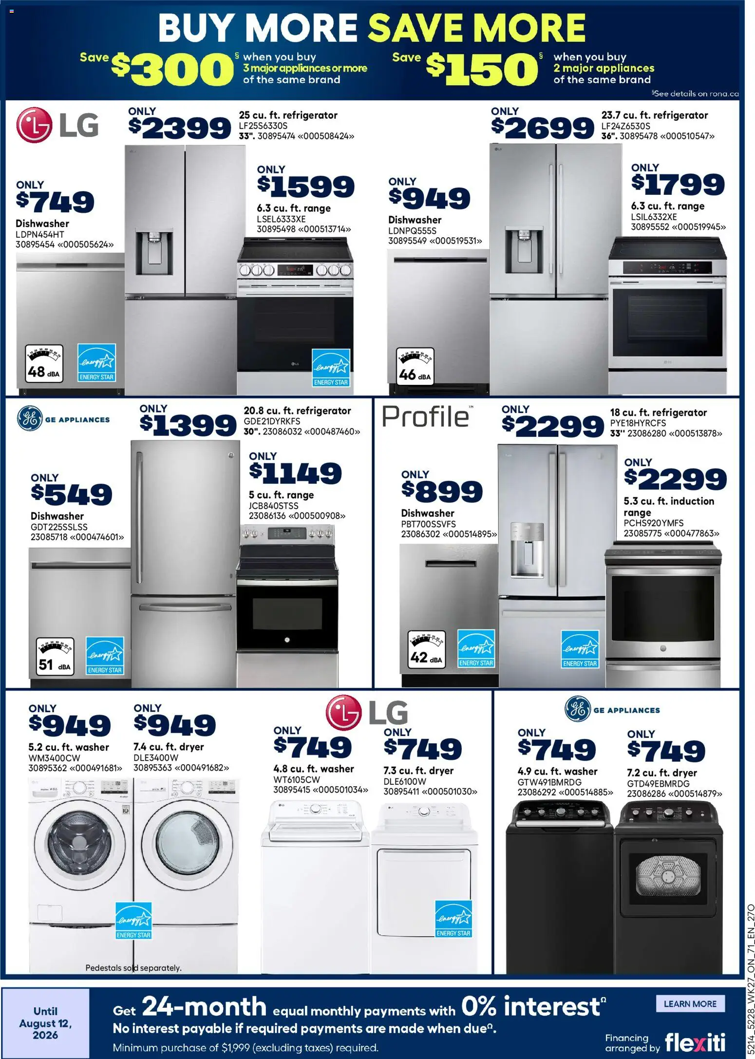 Rona flyer valid from Jul 30, 2026 | Page: 20