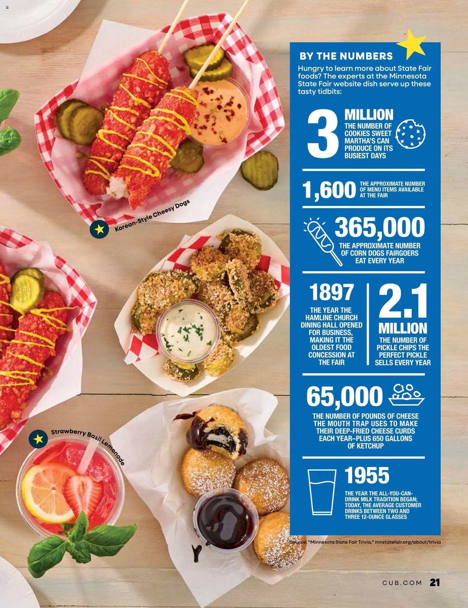 Cub Foods Magazine - valid from 06/01/2026 | Page: 21 | Products: Milk, Chips, Cookies, Glasses