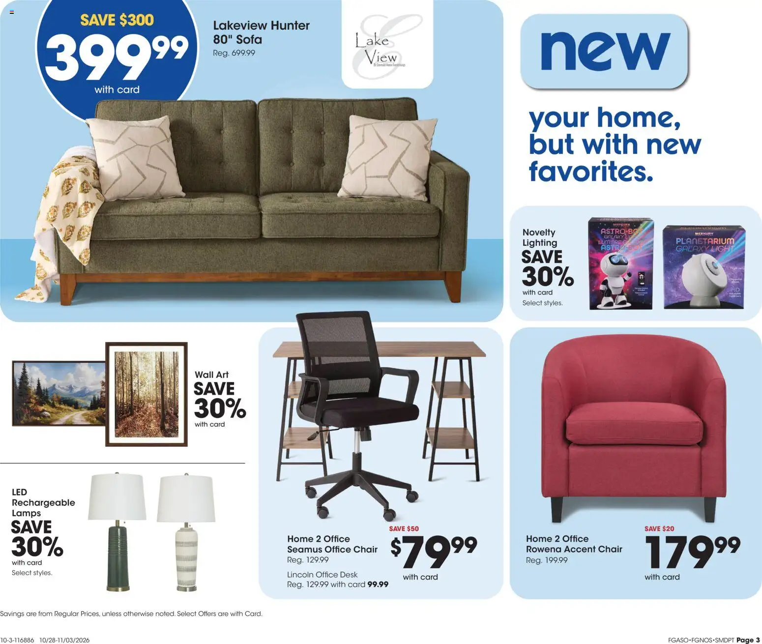 Fred Meyer Home & Apparel - valid from 10/28/2026 | Page: 3