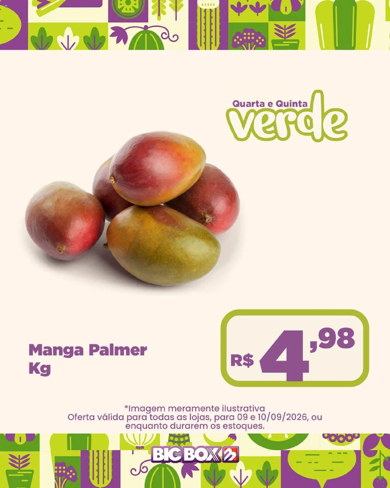 Big Box Folheto - válido de 09/09/2026 | Página: 5 | Produtos: Manga