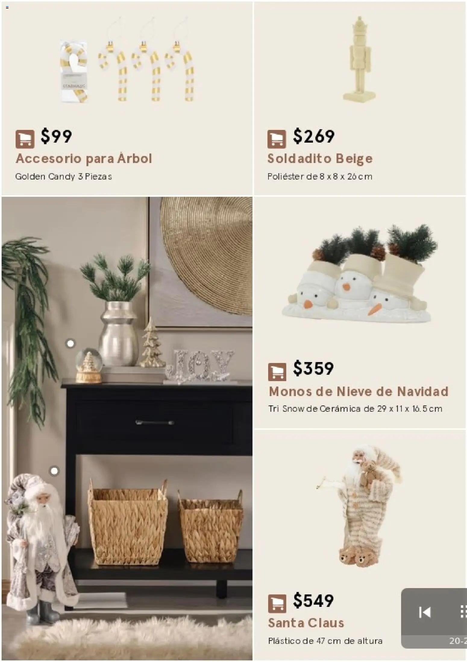 Nuevas ofertas de Coppel válidas en toda la República Mexicana desde el 14/10/2026. ¡Encuentra las mejores ofertas en Coppel catálogo Starhaus Navidad! | Página: 24
