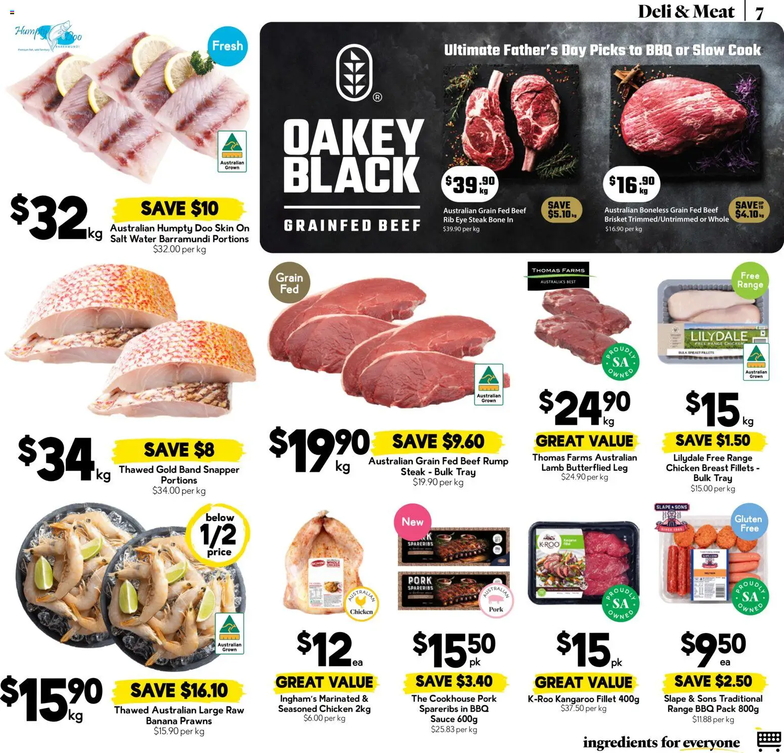 Drakes catalogue - valid from 02/09/2026 | Page: 7 | Products: Lamb, Chicken breast, Steak, Fillet