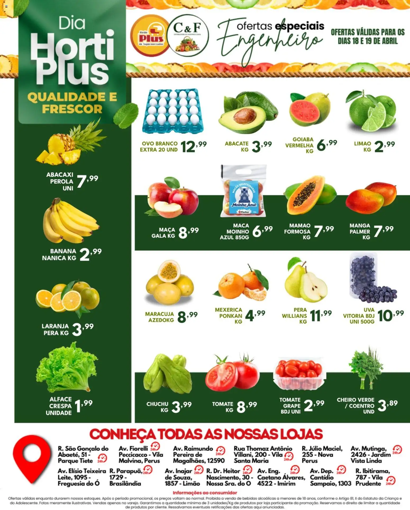 Rede Plus Supermercados - Ofertas da semana de 18/04/2026 | Promoções ...