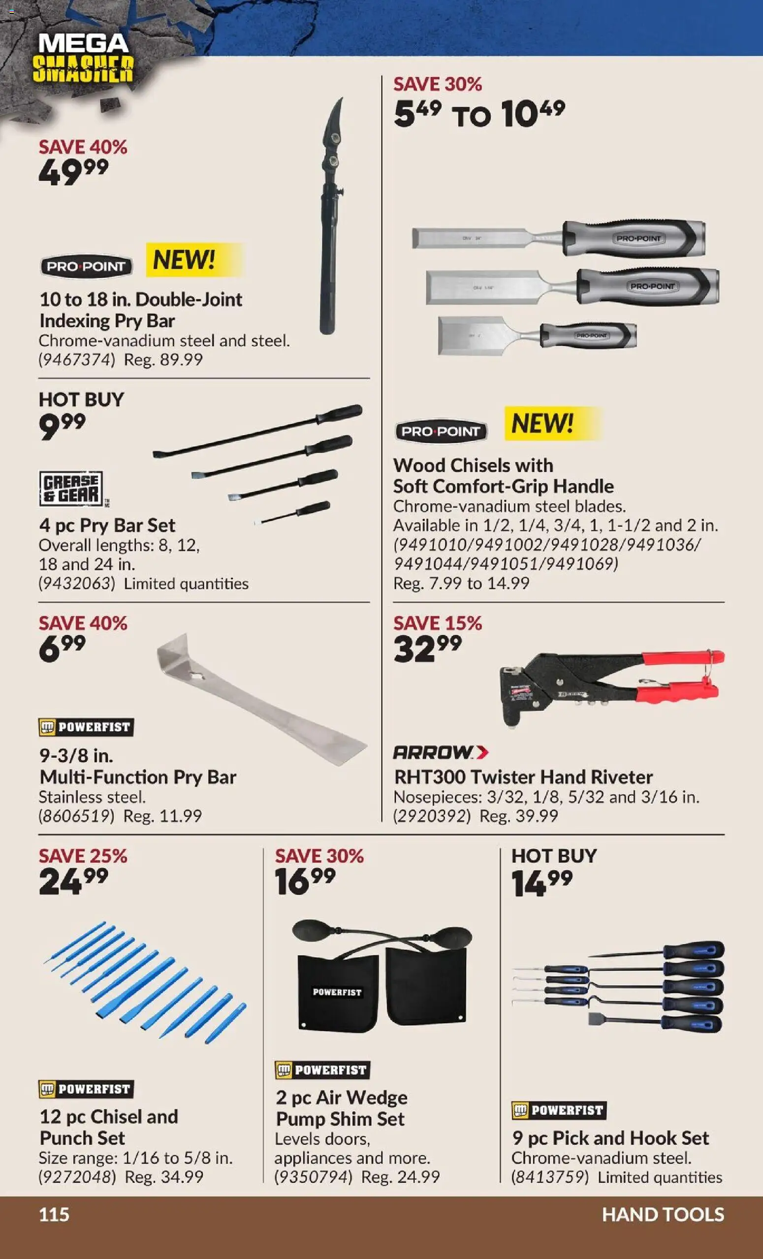 Princess Auto flyer valid from 10.03.2026 | Page: 121 | Products: PC