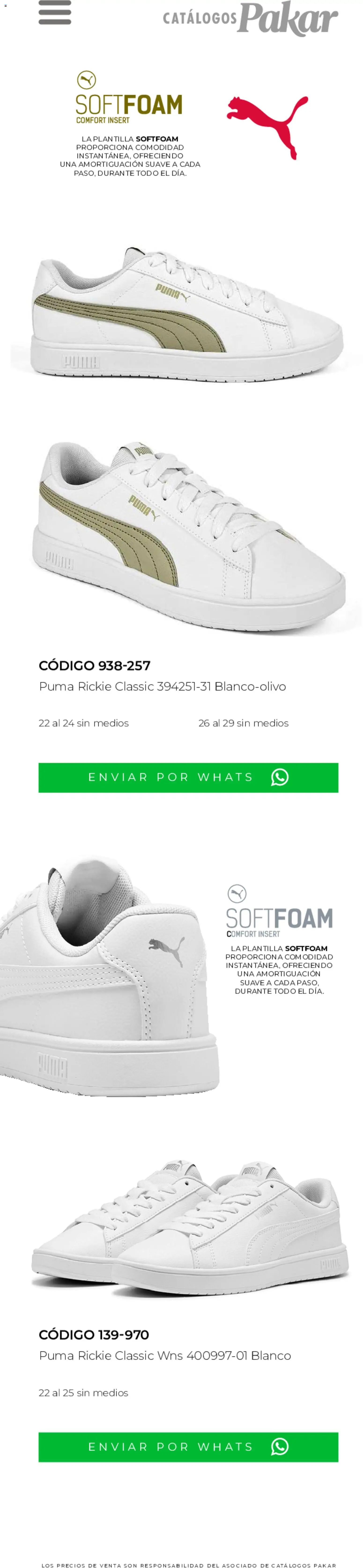 Nuevas ofertas de SC Pakar válidas en toda la República Mexicana desde el 05.06.2026. ¡Encuentra las mejores ofertas en SC Pakar catálogo Verano! | Página: 103