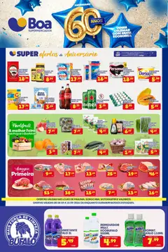 Boa Supermercados - Ofertas da semana - Pré-Visualização do folheto da loja Boa Supermercados, válido de 08/09/2026 | Página: 1