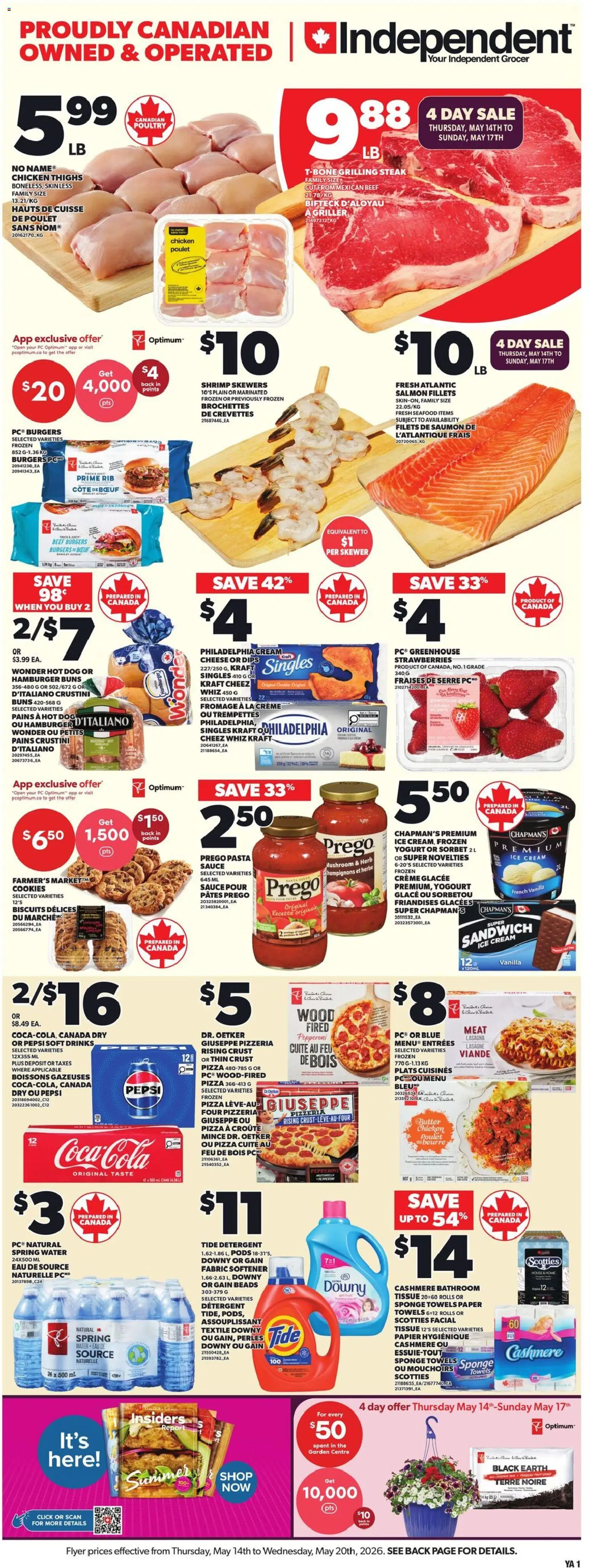 Independent Grocer flyer valid from 14.05.2026 | Page: 2
