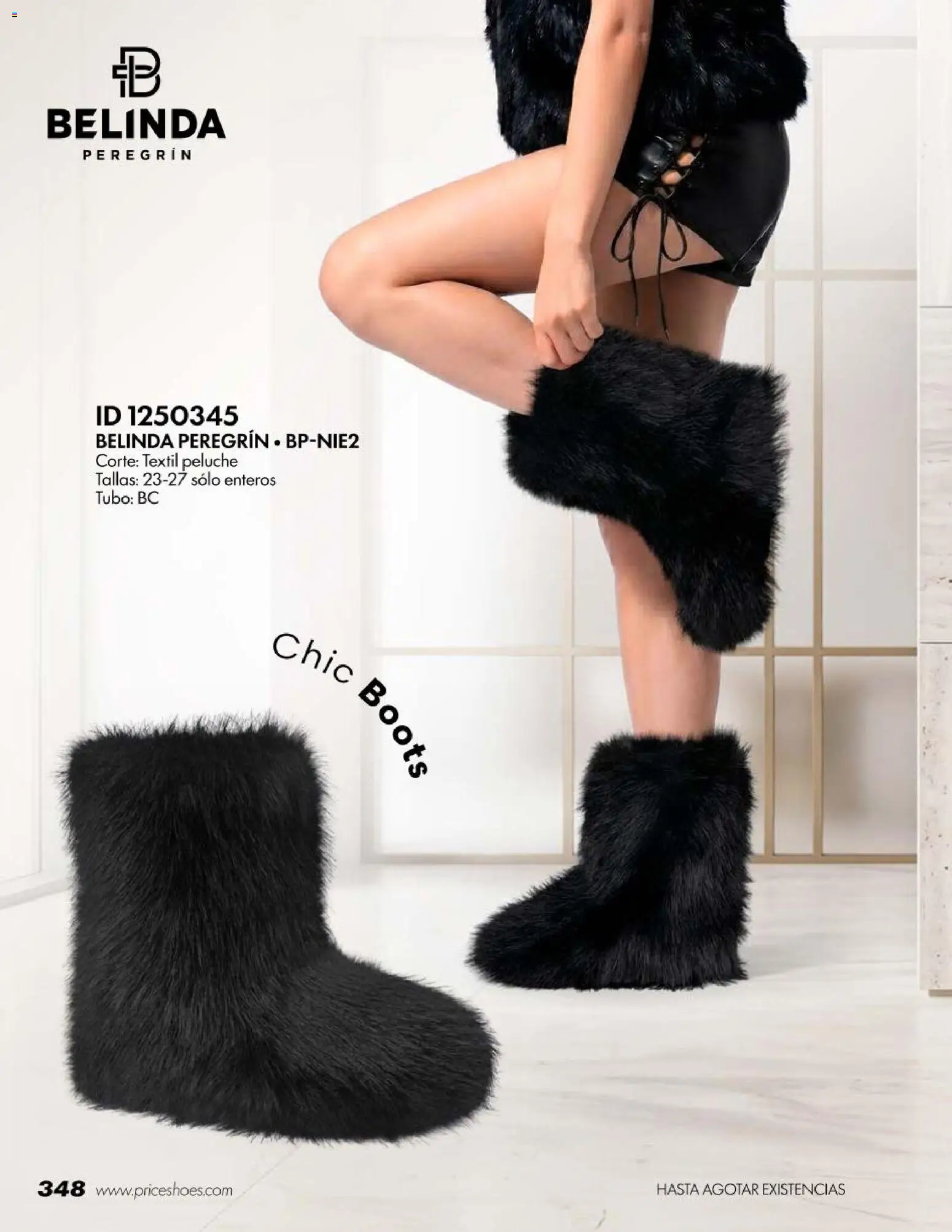 Nuevas ofertas de Price Shoes válidas en toda la República Mexicana desde el 18/07/2026. ¡Encuentra las mejores ofertas en Price Shoes catálogo Botas! | Página: 348