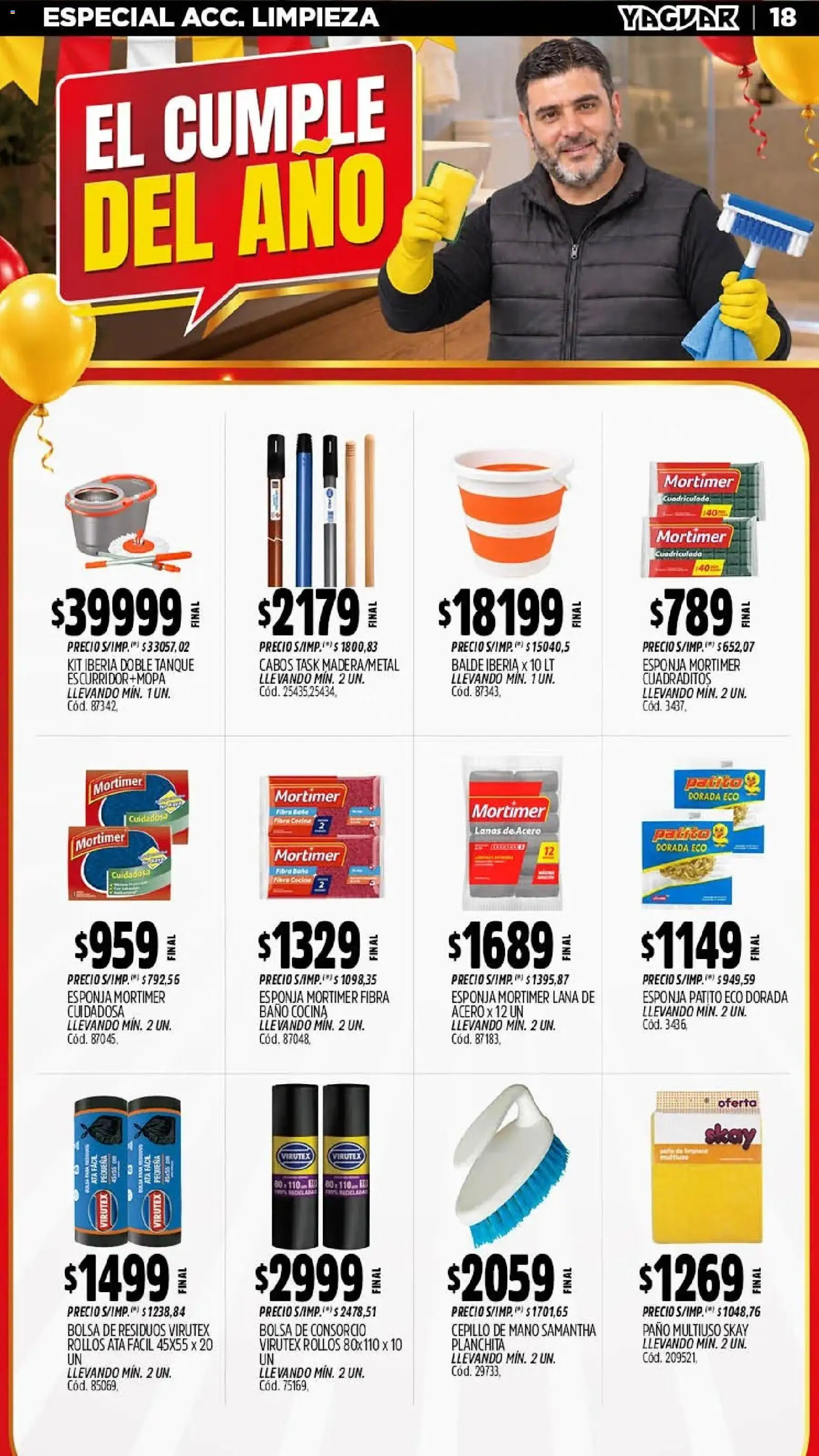 Yaguar - Oferta Semanal Santa Fé │ válido desde el 05/10/2026 | Página: 17